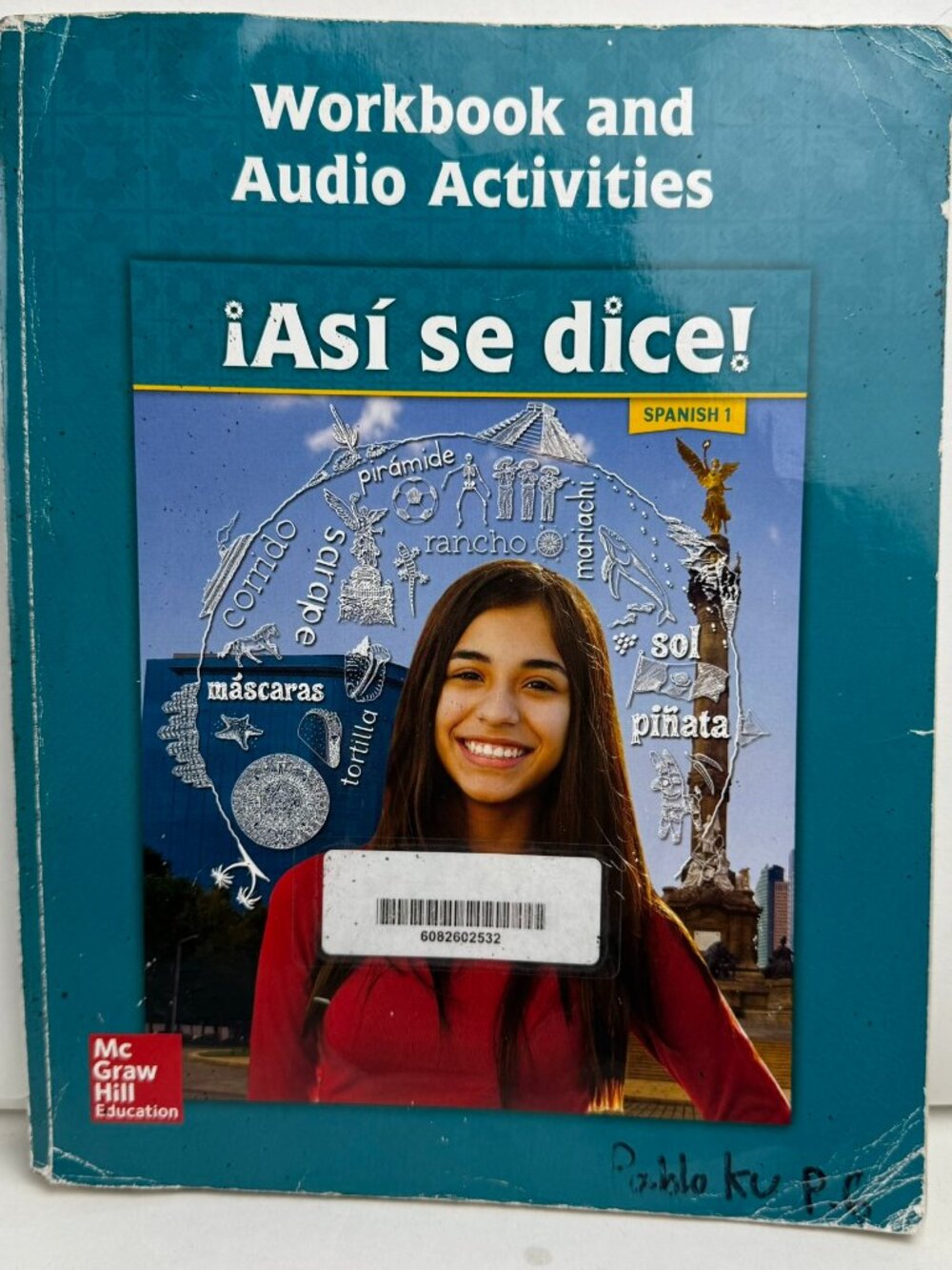 Asi Se Dice Spanish 1 Workbook & Audio Activities McGraw Hill 9780076668496